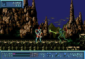 Saint Sword (Japan) screen shot game playing